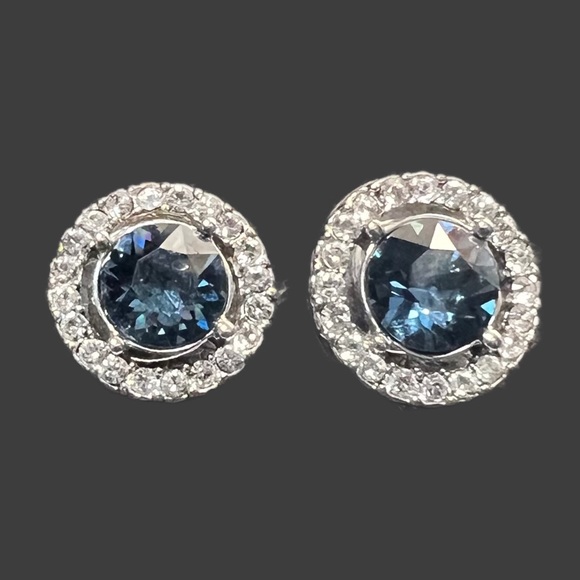 Givenchy Jewelry - Givenchy, blue sapphire studded earrings